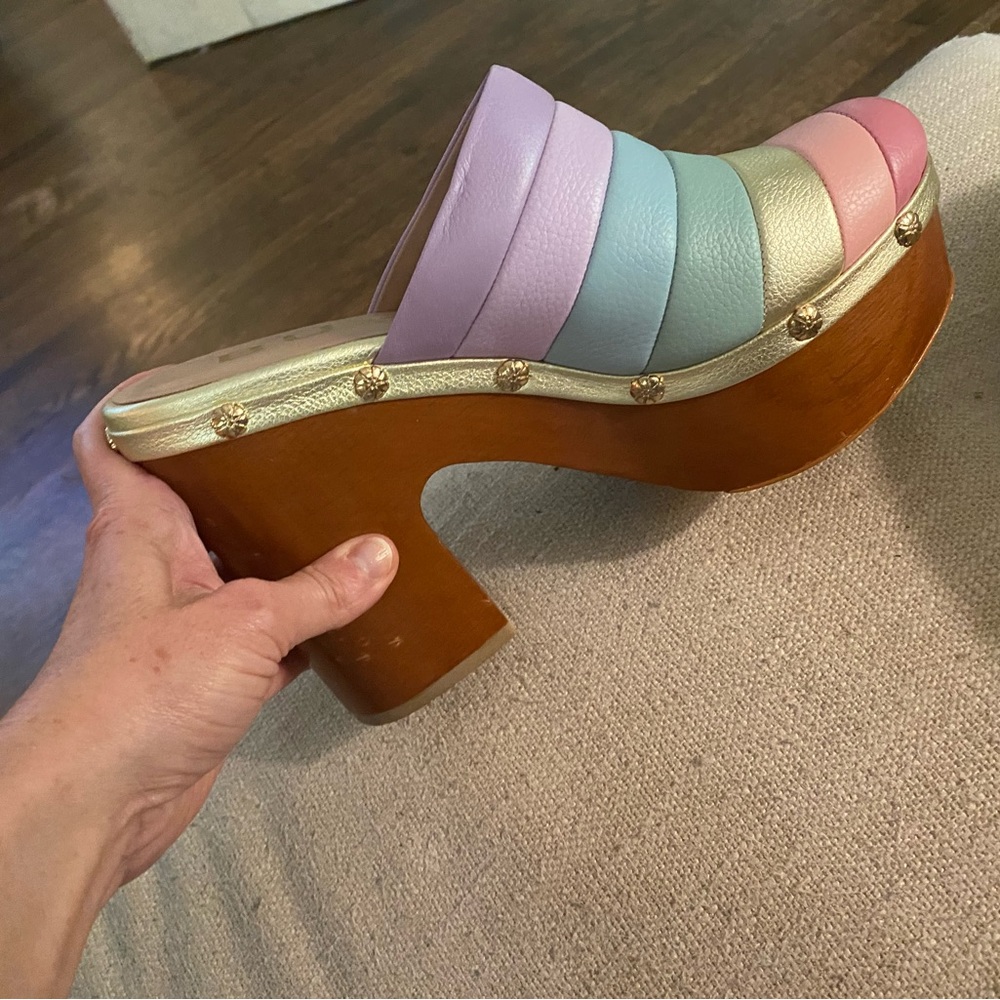 Sunshine platform clogs - Picture 3 of 3